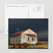 Carte Postale L'église à la plantation Frogmore [Carte postale] (Devant / Derrière)