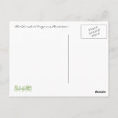 Carte Postale L'église à la plantation Frogmore [Carte postale] (Dos)