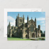 Carte Postale L'église cathédrale de la bienheureuse Vierge Mari (Devant / Derrière)