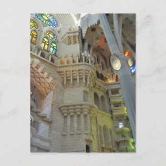 Carte Postale L'église de la Sagrada Familia