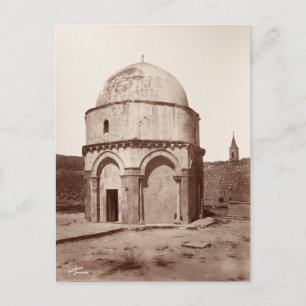 Carte Postale L'Église de l'Ascension à Jérusalem