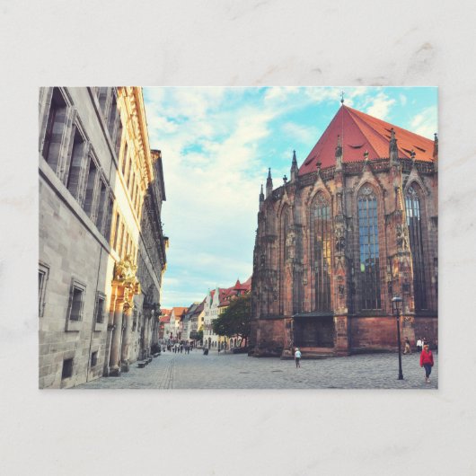 Carte Postale L'église de Nuremberg (Devant)