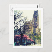 Carte Postale L'église de Riverside (Devant / Derrière)