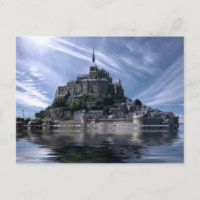 L'église du Mont St Michel Normandie