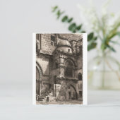 Carte Postale L'église du Saint Sépulcre à Jérusalem (Debout devant)