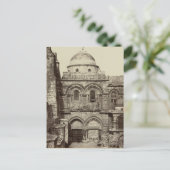Carte Postale L'église du Saint Sépulcre à Jérusalem (Debout devant)