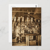 Carte Postale L'église du Saint Sépulcre à Jérusalem (Devant / Derrière)