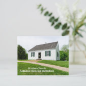 Carte Postale L'église Dunker à Antietam (Debout devant)