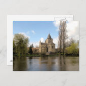 Carte Postale l'église Jazeneuil (Devant / Derrière)