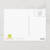 Carte Postale L'église noire (Dos)