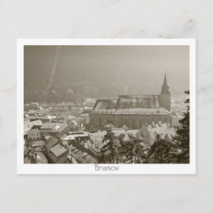 Carte Postale L'église noire