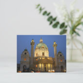 Carte Postale L'église Saint-Charles (Debout devant)