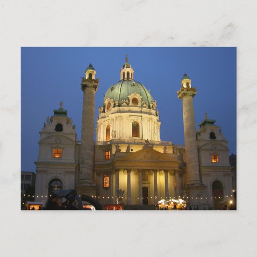 Carte Postale L'église Saint-Charles (Devant)
