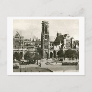 Carte Postale L'Eglise Saint Germain l'Auxerrois, Paris Vintage