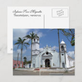 Carte Postale L'église San Miguelito (Devant / Derrière)