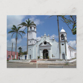 Carte Postale L'église San Miguelito