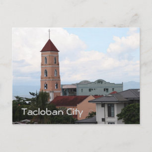 Carte Postale L'église Santo Niño, Tacloban City