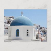 L'église Santorin Oia