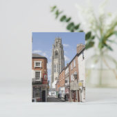 Carte Postale L'église St Botolph (Debout devant)