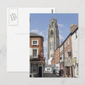 Carte Postale L'église St Botolph (Devant / Derrière)