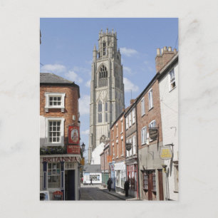 Carte Postale L'église St Botolph