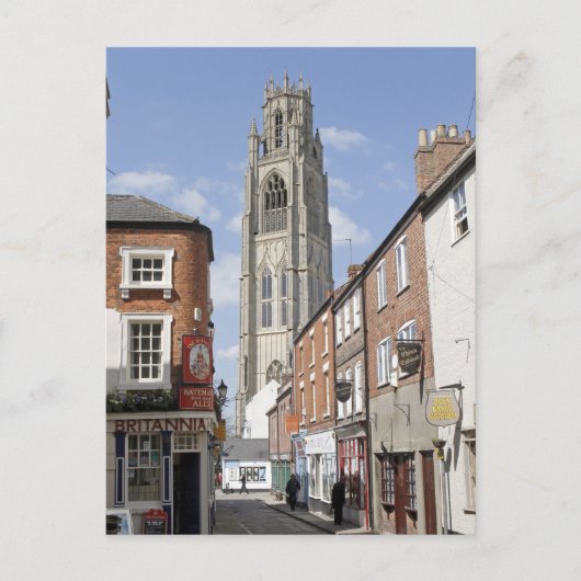 Carte Postale L'église St Botolph (Devant)