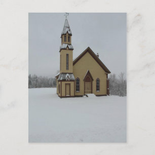 Carte Postale L'église Stannard Vermont