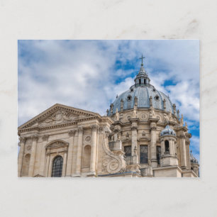 Carte Postale L'église Val-de-Grace et l'hôpital militaire à Par