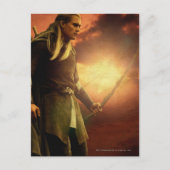 Carte Postale LEGOLAS GREENLEAF™ avec Bow (Devant)