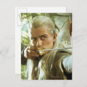 Carte Postale LEGOLAS GREENLEAF™ Bow 2 (Devant / Derrière)
