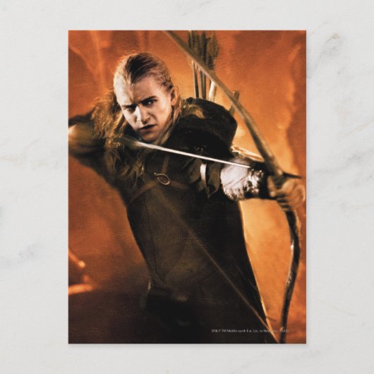 Carte Postale LEGOLAS GREENLEAF™ Bow 3 (Devant)