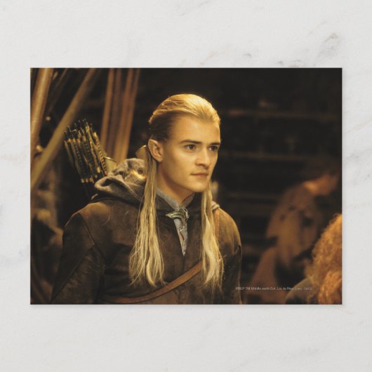 Carte Postale LEGOLAS GREENLEAF™ Candid (Devant)