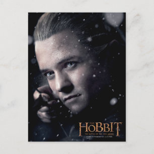 Carte Postale LEGOLAS GREENLEAF™ Close up