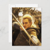 Carte Postale LEGOLAS GREENLEAF™ Dessine Son Bow (Devant / Derrière)