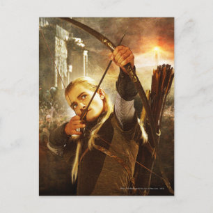 Carte Postale LEGOLAS GREENLEAF™ en action