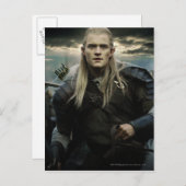 Carte Postale LEGOLAS GREENLEAF™ En Bataille (Devant / Derrière)