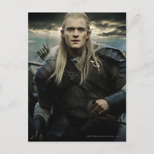 Carte Postale LEGOLAS GREENLEAF™ En Bataille (Devant)