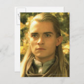 Carte Postale LEGOLAS GREENLEAF™ Golden Glow (Devant / Derrière)