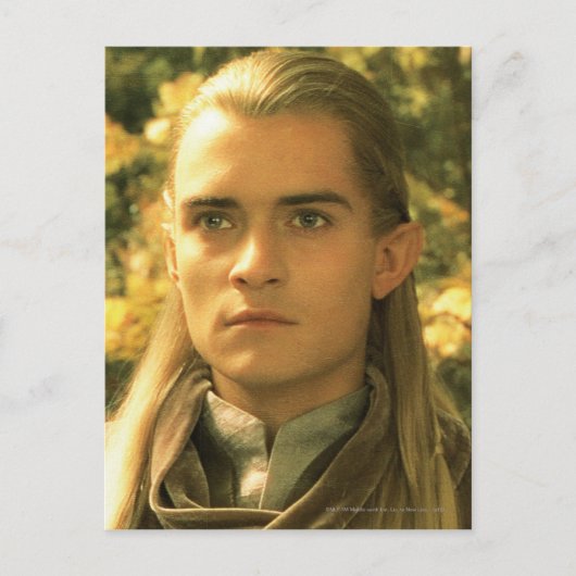 Carte Postale LEGOLAS GREENLEAF™ Golden Glow (Devant)
