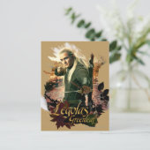 Carte Postale LEGOLAS GREENLEAF™ Graphique 2 (Debout devant)