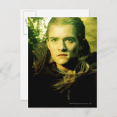 Carte Postale LEGOLAS GREENLEAF™ Portrait avant (Devant / Derrière)