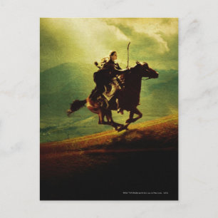 Carte Postale LEGOLAS GREENLEAF™ sur cheval