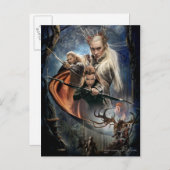 Carte Postale LEGOLAS GREENLEAF™, TAURIEL™ et Thranduil (Devant / Derrière)
