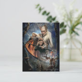 Carte Postale LEGOLAS GREENLEAF™, TAURIEL™ et Thranduil (Debout devant)