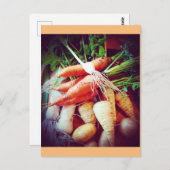 Carte Postale Légume (Devant / Derrière)