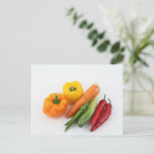 Carte Postale Légumes. (Debout devant)