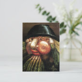 Carte Postale Légumes (Debout devant)