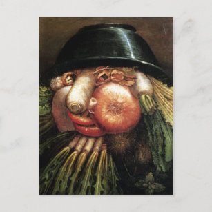 Carte Postale Légumes