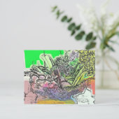 CARTE POSTALE LÉGUMES (Debout devant)