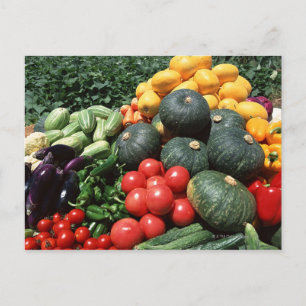 Carte Postale Légumes 2